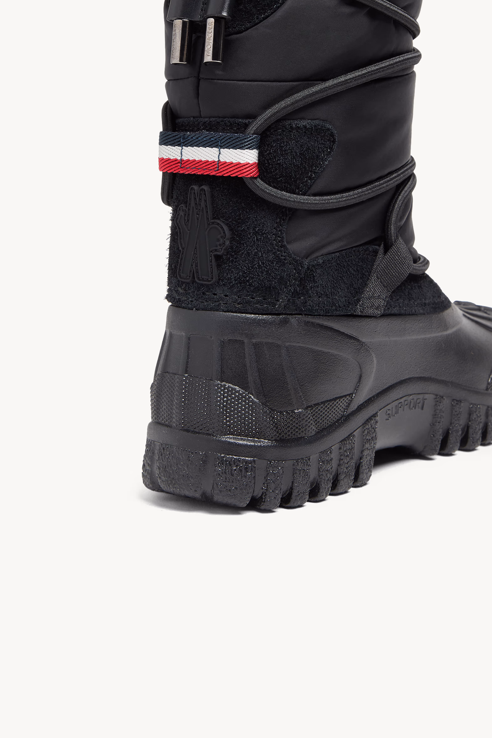 Bottes en fausse fourrure Chris Mixte Noir Moncler 6